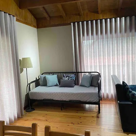 Dağ evi Chale De Montanha Com Lareira