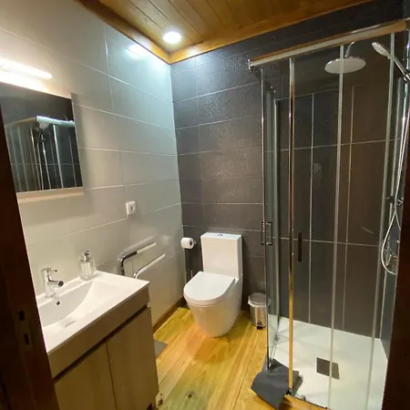 Chale De Montanha Com Lareira *