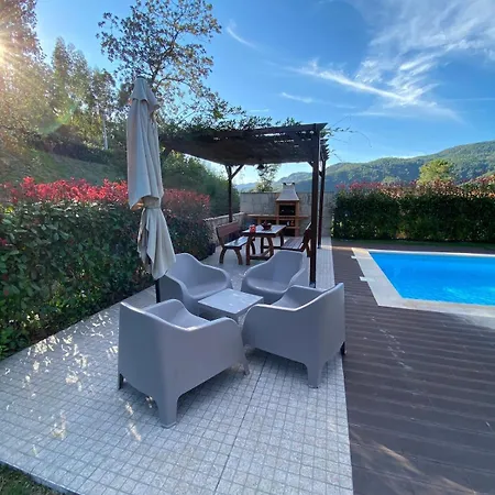 בקתה Chale De Montanha Com Lareira *