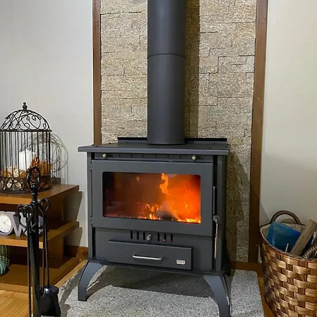 Chale De Montanha Com Lareira בקתה *