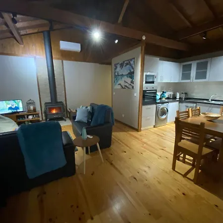 Chalet De Montanha Com Lareira