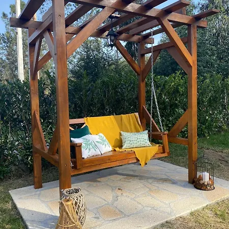 בקתה Chale De Montanha Com Lareira *