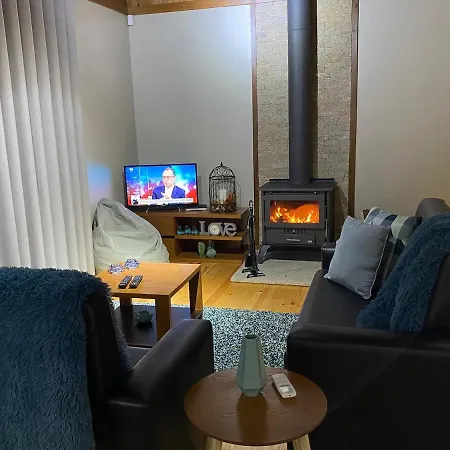 Chale De Montanha Com Lareira