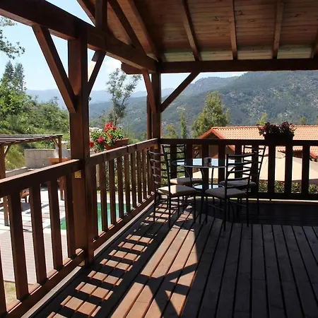 De Montanha Com Lareira Chalet Vieira do Minho