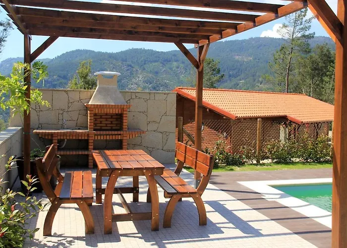 Chalet De Montanha Com Lareira *