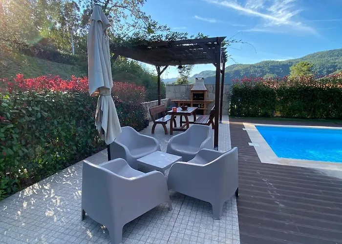 Chalet De Montanha Com Lareira *