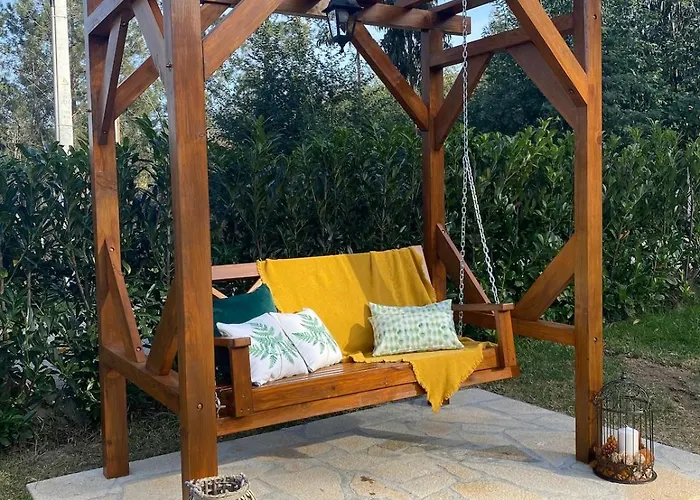 Chalet De Montanha Com Lareira *