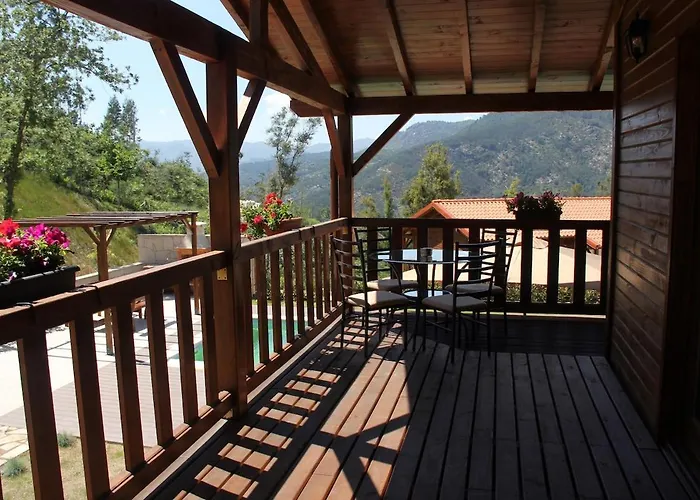 De Montanha Com Lareira Chalet Vieira do Minho